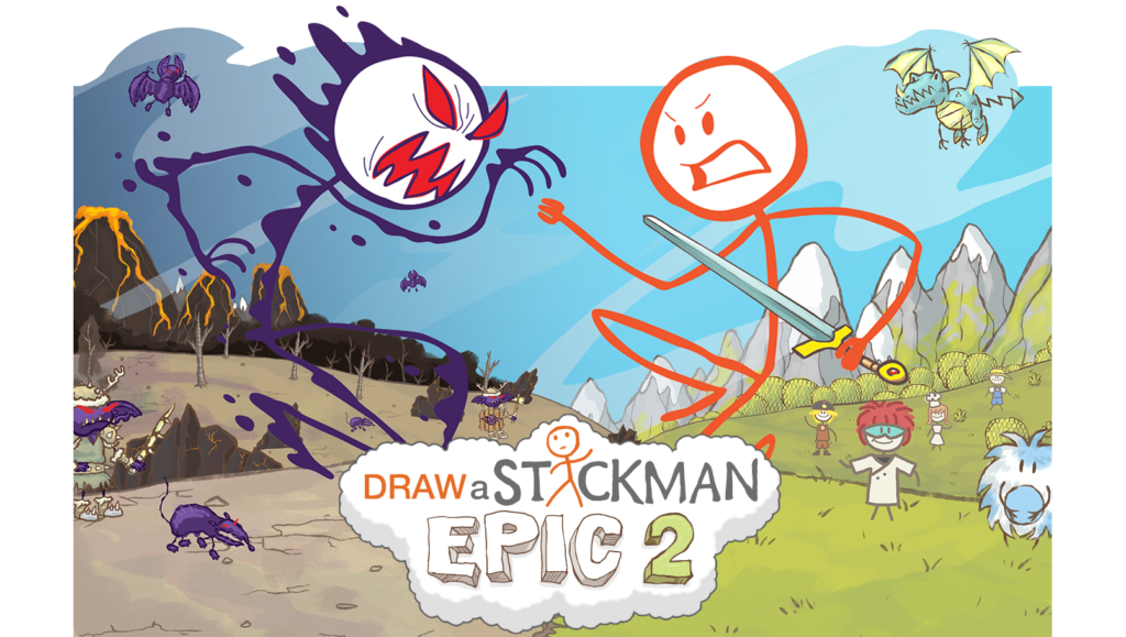 Draw a Stickman EPIC 2 Akupara Games