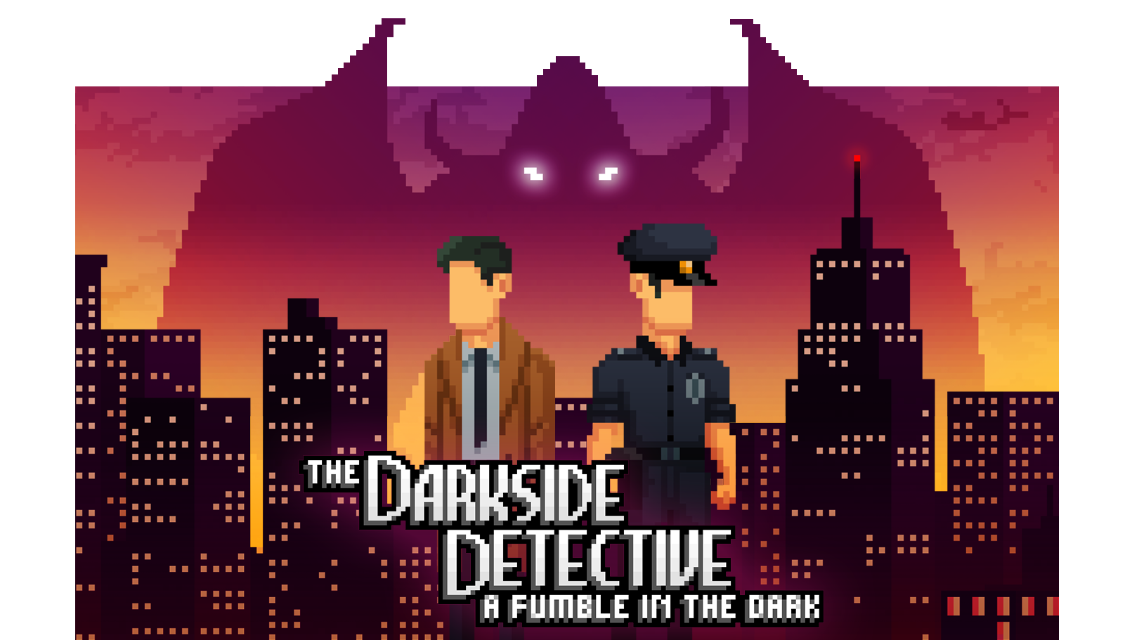 The Darkside Detective: A Fumble in the Dark - Akupara Games