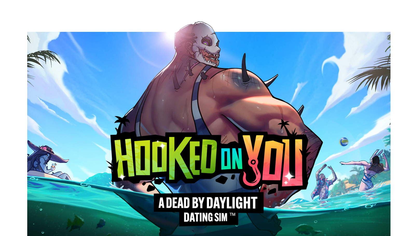 Hooked on You: A Dead by Daylight Dating Sim - Official Launch Trailer 